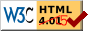 Valid HTML5